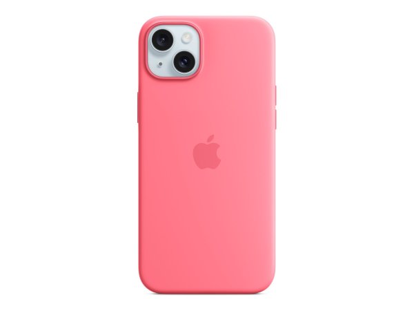 Apple iPhone 15 Plus Sil Case MagS Pink