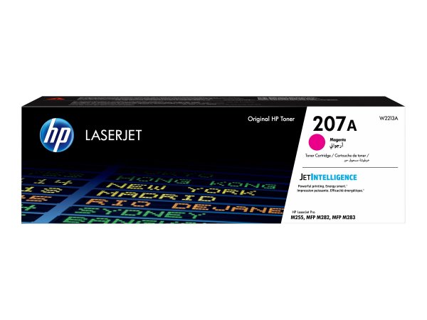 HP Cartuccia toner magenta originale LaserJet 207A - 1250 pagine - Magenta - 1 pz