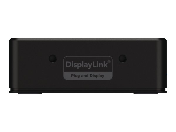 Belkin USB-C Dual Display Docking Station - USB 3.2 Gen 1 (3.1 Gen 1) Type-C - 85 W - Nero - 3.5mm -