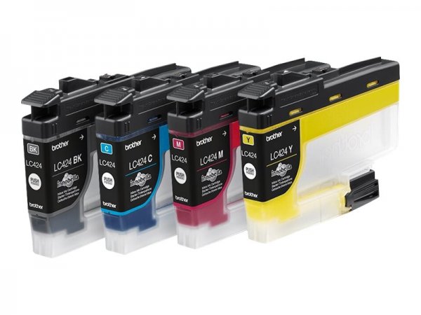 Brother 4-pack - black, yellow, cyan, magenta