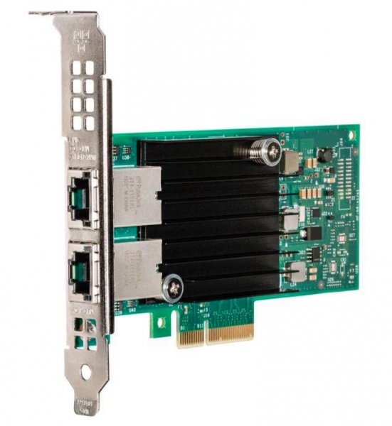 Lenovo 00MM860 - Interno - Cablato - PCI Express - Ethernet - 10000 Mbit/s - Nero - Verde