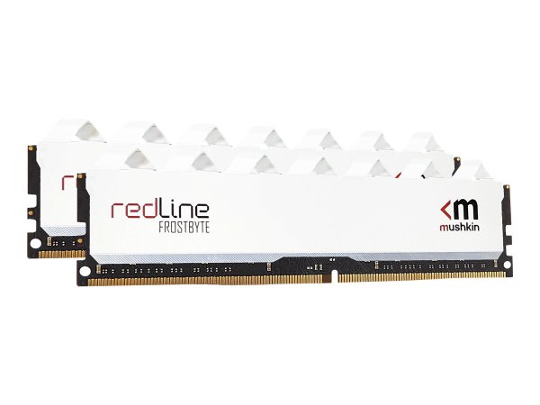 Mushkin Redline - 64 GB - 2 x 32 GB - DDR4 - 3600 MHz - 288-pin DIMM