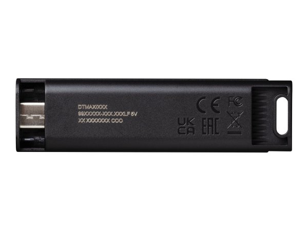 Kingston DataTraveler Max - 256 GB - USB tipo-C - 3.2 Gen 2 (3.1 Gen 2) - 1000 MB/s - Lamina di scor