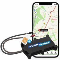 YUKAtrack easyWire GPS Ortung Europaweit inkl. SIM-Karte und Datenflat Black