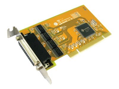 Sunix SER5056AL - PCI - Seriale - A basso profilo - PCI 3.0 - RS-232 - Arancione