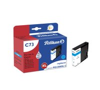 Pelikan C73 Cyan - Compatibile - Ciano - Canon - Single pack - 1 pezzo(i) - 1520 pagine