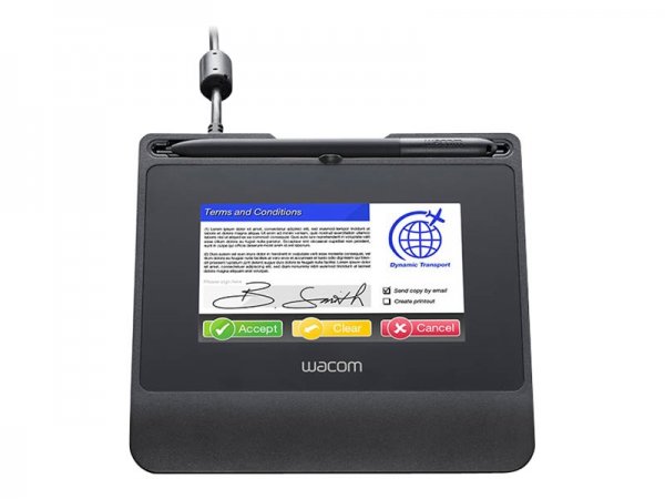 Wacom STU540-CH2 - Nero - 50 cm - Windows 10,Windows 7,Windows 8,Windows XP