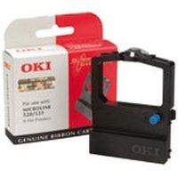 OKI Black - print ribbon - for Microline 520, 520 Elite, 521, 521 Elite