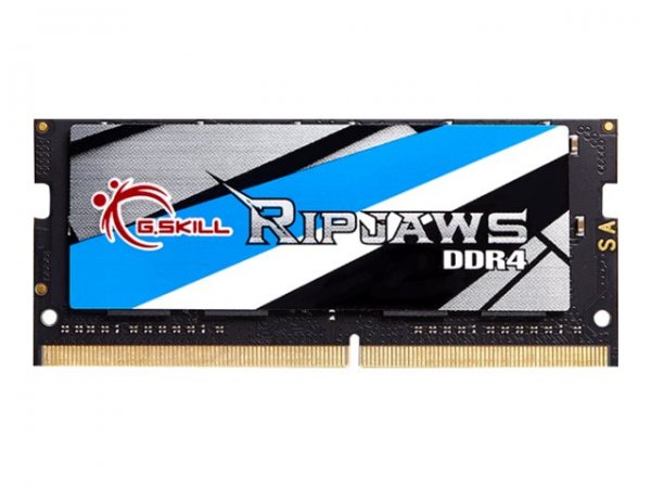 G.Skill Ripjaws SO-DIMM 4GB DDR4-2133Mhz - 4 GB - 1 x 4 GB - DDR4 - 2133 MHz - 260-pin SO-DIMM