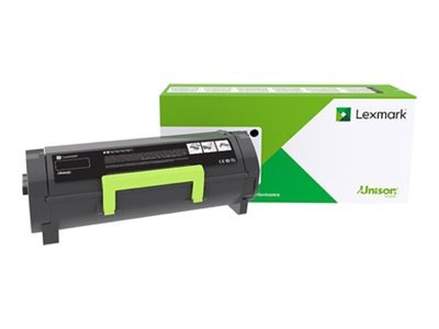 Lexmark Besonders hohe Ergiebigkeit - Schwarz