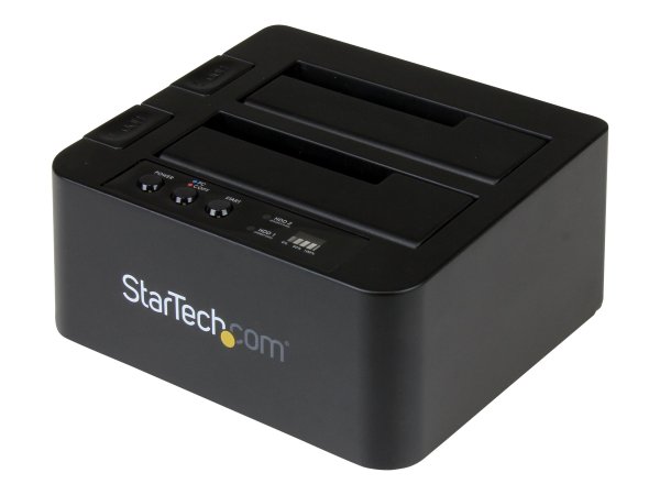 StarTech.com Dock Duplicatore autonomo USB 3.1 (10Gbps) per SATA SSD/HDD da 2,5" & 3,5" - Duplicator