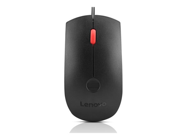 Lenovo 4Y51M03357 - Ambidestro - Ottico - USB tipo A - 1600 DPI - Nero