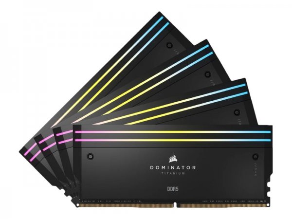 Corsair DDR5-RAM Dominator Titanium 6400 MHz 4x 16 GB - 16 GB - DDR5