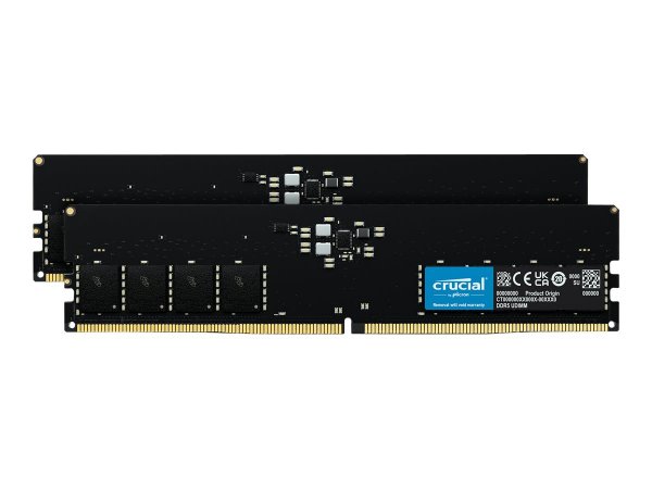 Crucial CT2K16G56C46U5 - 32 GB - 2 x 16 GB - DDR5 - 5600 MHz - 288-pin DIMM