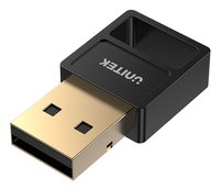 Unitek International Bluetooth Adapter 5.3 BLE USB-A BLACK - Scheda di interfaccia - Bluetooth 5