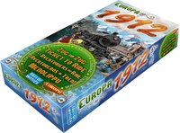 Asmodee Zug um Zug - Europa 1912 - Gioco da tavolo - Famiglia - 8 anno/i - Gioco di famiglia