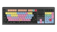 Logickeyboard ASTRA 2 - Full-size (100%) - Cablato - USB - Tasto con meccanismo a forbici - AZERTY -