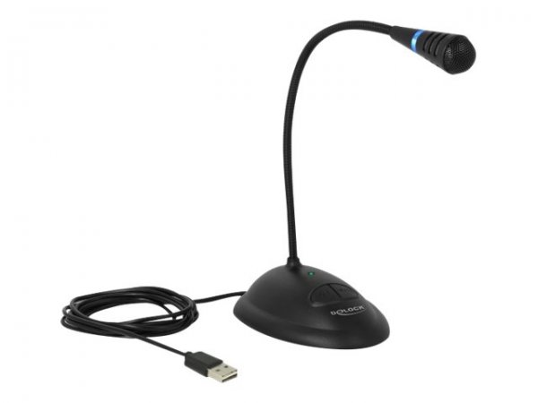 Delock Microphone - USB - black