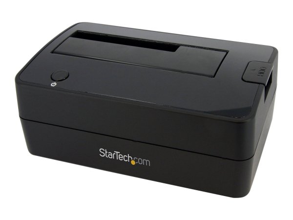 StarTech.com Docking Station per Hard Disk a Singolo Slot - Dock USB 3.0 (5 Gbps) per Hard Drive HDD