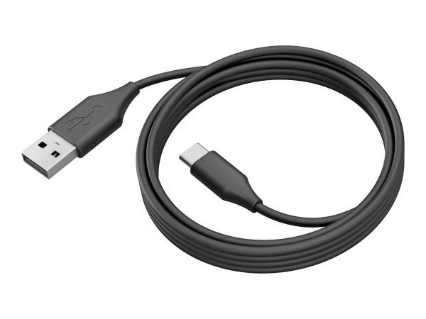 Jabra 14202-10 - 2 m - USB A - USB C - USB 3.2 Gen 1 (3.1 Gen 1) - Nero