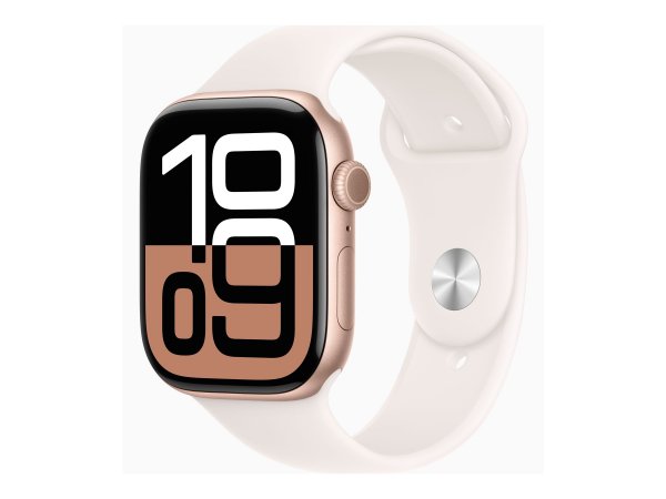 Apple Watch Series 10 GPS - 42 mm - Aluminium Rosegold