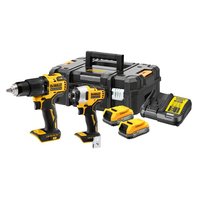 DEWALT Akku Set DCD709+DCF809| DCK2062E2T-QW