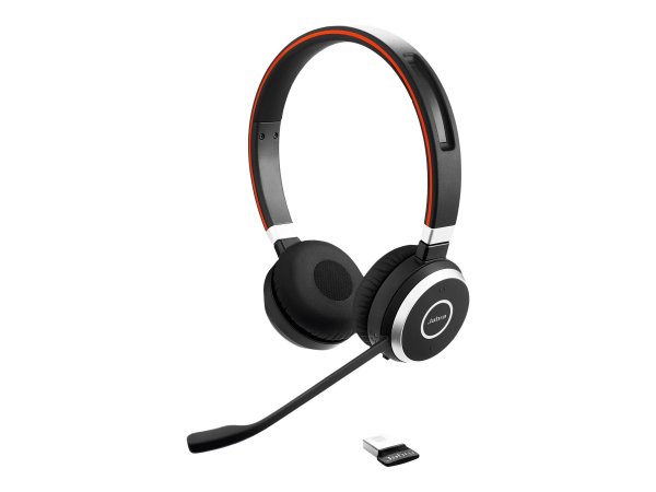 Jabra Evolve 65 SE - UC Stereo - Wireless - Ufficio - 20 - 20000 Hz - 310 g - Auricolare - Nero-Copy