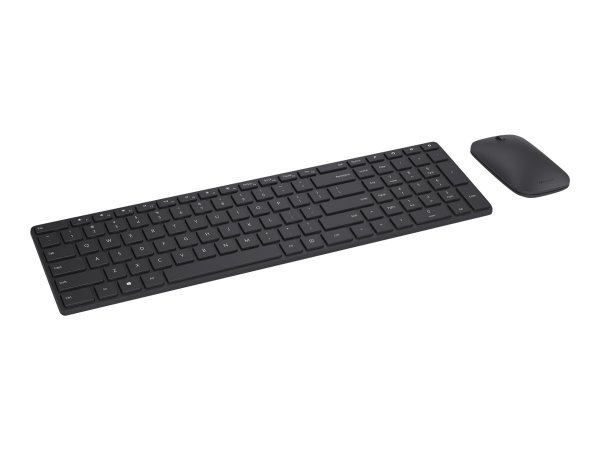 Microsoft Designer Bluetooth Desktop - Full-size (100%) - Wireless - Bluetooth - QWERTZ - Nero - Mou