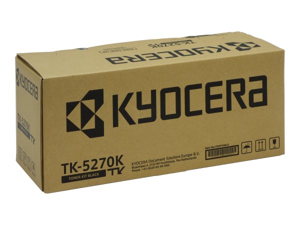 Kyocera TK 5270K - Schwarz - Original - Tonerpatrone