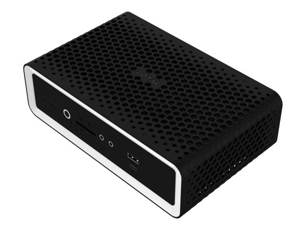 ZOTAC ZBOX CI629 NANO - PC con dimensioni 1,8 l - Workstation barebone - Intel SoC - DDR5-SDRAM - PC