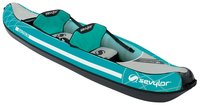 Coleman Madison - Kayak Creekboat - 2 persona(e) - 200 kg - Nero - Blu - Bianco - 2 seduta(e) - 93 m