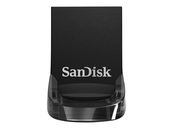 SanDisk Ultra Fit - 32 GB - USB tipo A - 3.2 Gen 1 (3.1 Gen 1) - Senza coperchio - Nero