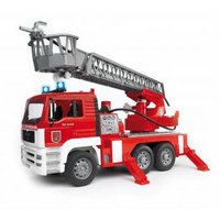 Bruder MAN Fire engine with selwing ladder - 4 anno/i - ABS sintetico - Multicolore