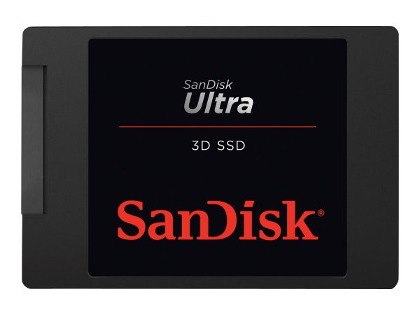 SanDisk Ultra 3D - 4000 GB - 2.5" - 560 MB/s - 6 Gbit/s