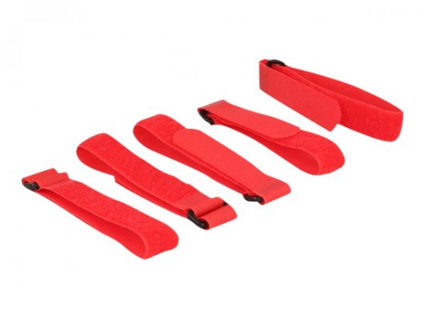 Delock 18705 - Rosso - 20 mm - 300 mm - 5 pz