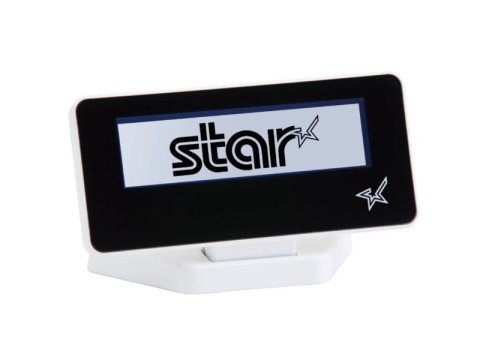 Star Micronics SCD222U - 2 linee - 20 cifre - Nero - 0 - 40° - USB 2.0 - 141 mm