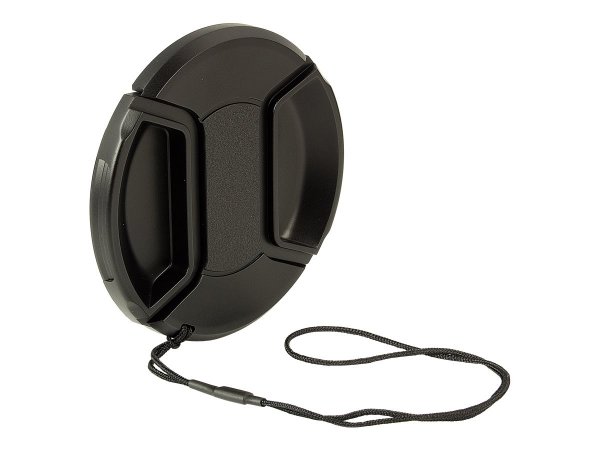 Kaiser-Olan Kaiser Fototechnik Snap-On Lens Cap 55 mm - Nero - 5,5 cm