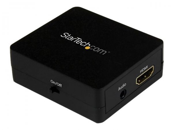 StarTech.com Estrattore Audio HDMI - 1080p - CE - FCC - 1920 x 1080 Pixel - 480p - 720p - 1080p - 2.