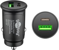 Goobay 59521 - Auto - Accendisigari - 5 V - Nero