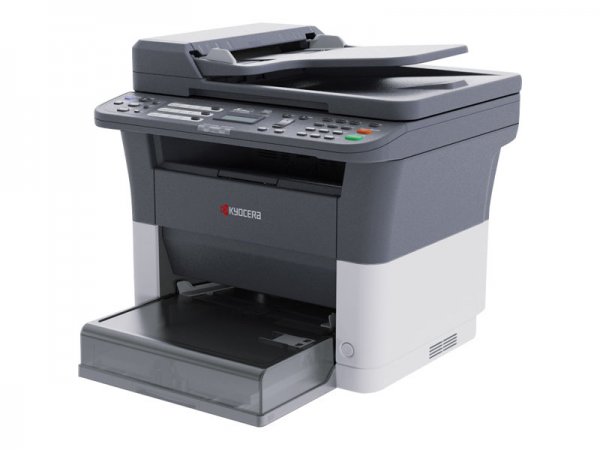 Kyocera ECOSYS FS-1325MFP - Laser - Mono stampa - 1800 x 600 DPI - Mono copia - A4 - Nero - Bianco