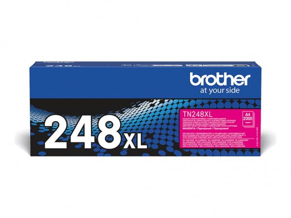 Brother TN-248XLM - 2300 pagine - Magenta - 1 pz