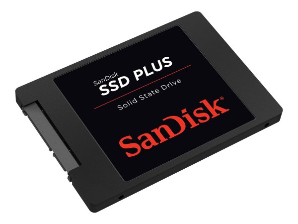 SanDisk Plus - 480 GB - 535 MB/s - 6 Gbit/s