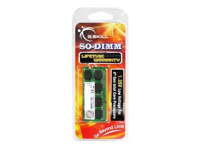 G.Skill DDR3 - Modul - 4 GB - 1600 MHz - 1.35