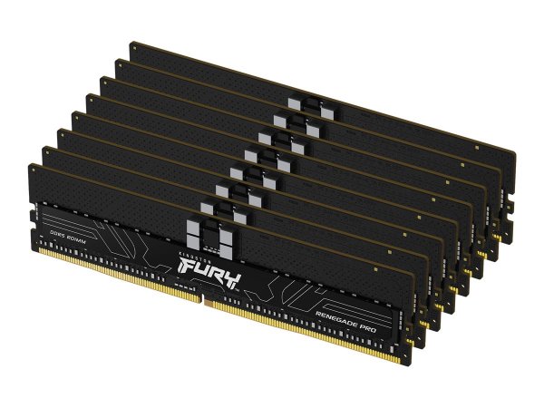 Kingston FURY KF556R36RBK8-256 - 256 GB - 8 x 32 GB - DDR5 - 5600 MHz - 288-pin DIMM - Nero