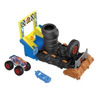 Mattel HW Monster Trucks Arena Smashers bu/ye HNB89