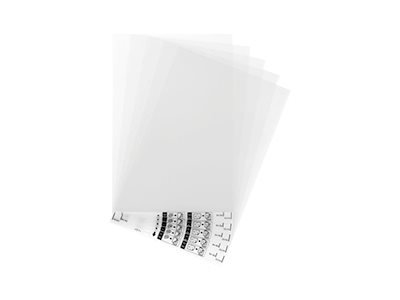 Epson Carrier Sheet (set of 5) - Supporto per foglio - Epson - ES-400 - ES-500 - DS-530 - Bianco - I