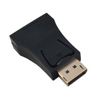 Helos PREMIUM - Videoadapter - DisplayPort M zu HD-15 VGA W - 1.1 - Adattatore - Digitale/display/vi