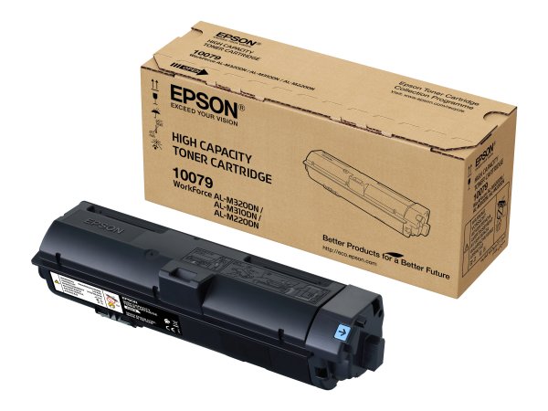 Epson High Capacity Toner Cartridge Black - Nero - 1 pz