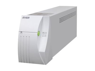 EVER ECO PRO 1000 AVR CDS - A linea interattiva - 1 kVA - 650 W - Sinusoidale - 168 V - 264 V