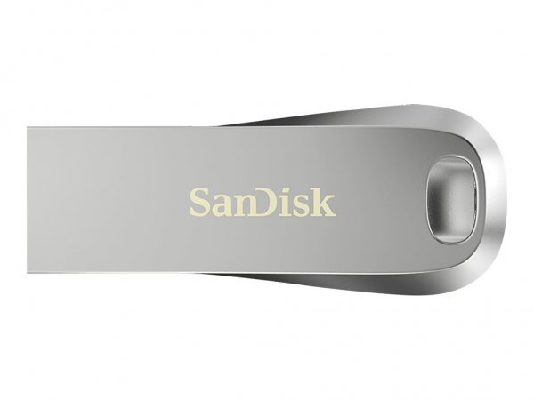 SanDisk Ultra Luxe - 32 GB - USB tipo A - 3.2 Gen 1 (3.1 Gen 1) - 150 MB/s - Senza coperchio - Argen